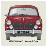 Volvo Amazon 2 door 1961-70 Coaster 2